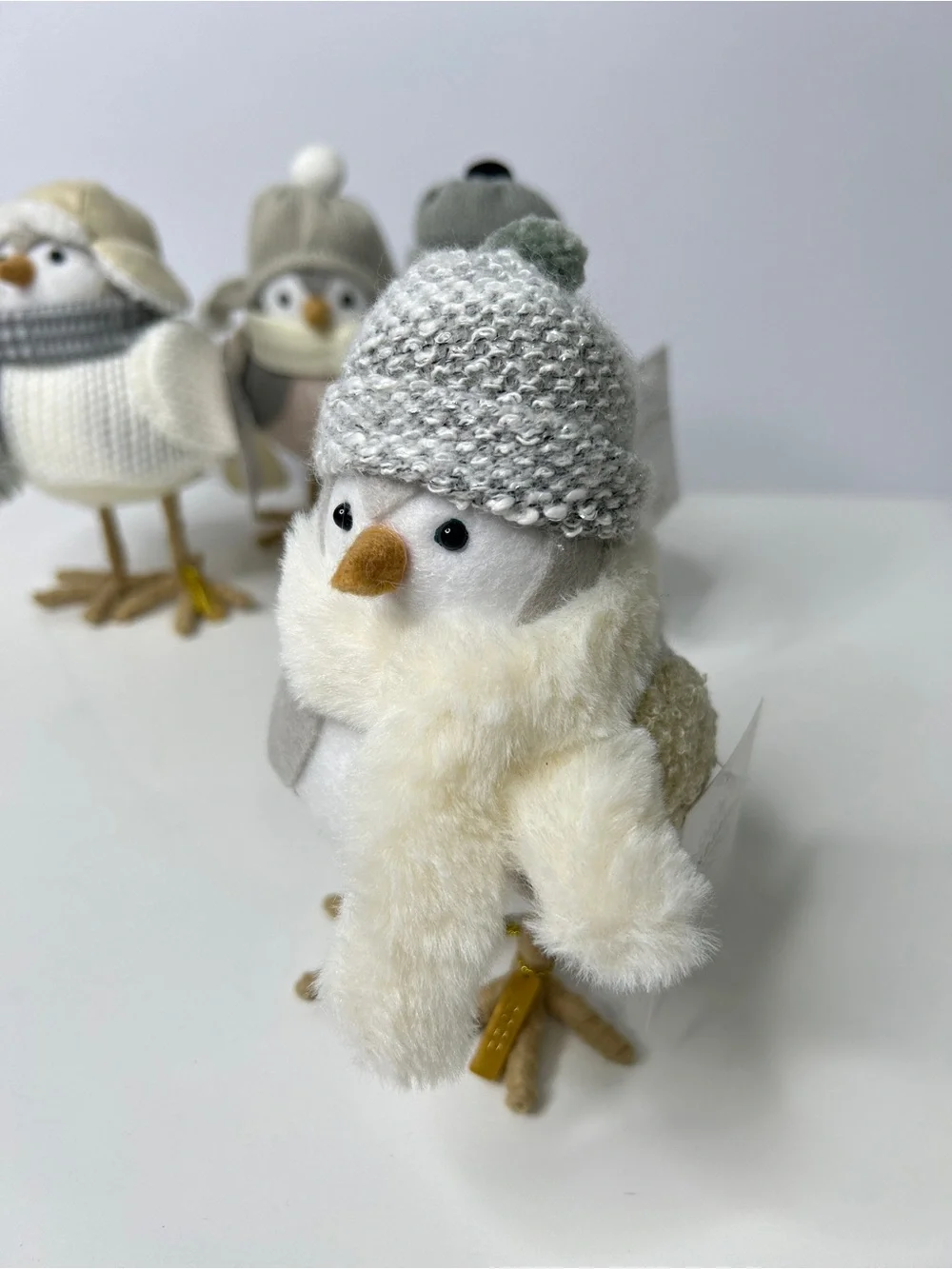 2022 Target Wondershop Winter Birds Featherly Friends lot of 4